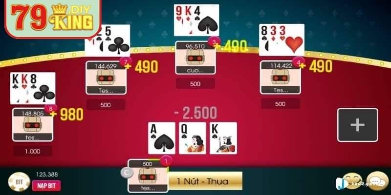 So chi theo thứ tự, thắng thua dựa sức mạnh nhóm