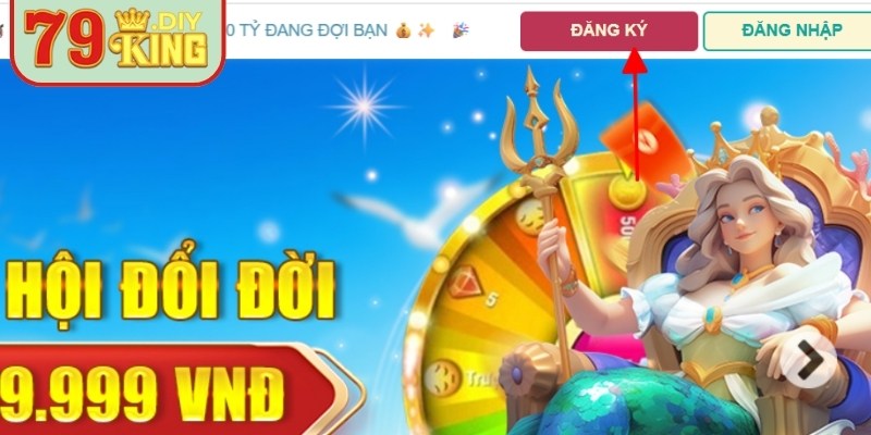 Tổng quan đăng ký 79KING với quy trình nhanh, bảo mật cao