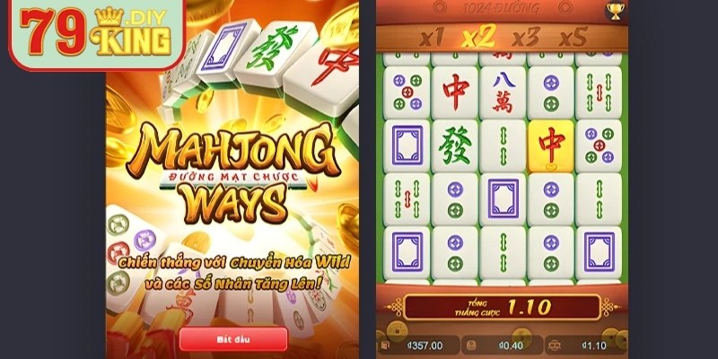 Biểu tượng trả thưởng cao trong Mạt Chược Thắng 79king