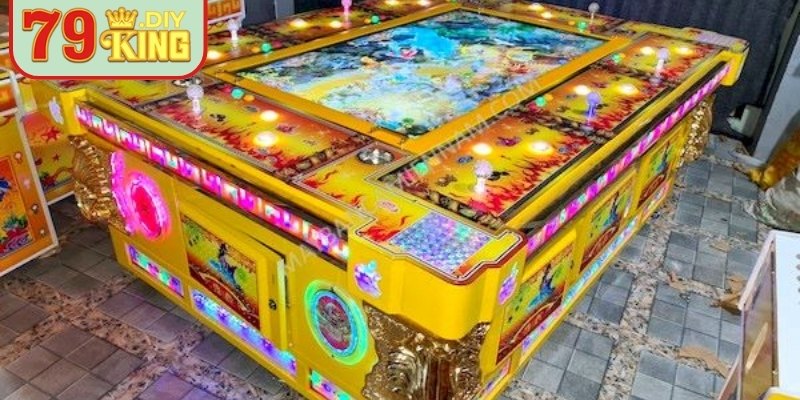 Cơ chế hoạt động của máy bắn cá 79King theo hệ thống vận hành tự động