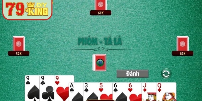 Phỏm 79King - Luật Chơi Chuẩn Và Mẹo Đánh Dễ Thắng 3 Điều kiện hạ bài khi ù