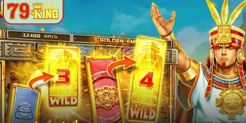 Giao diện trò chơi Siêu Nhà vua 79king hiện đại bắt mắt