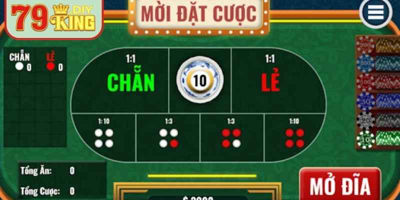 Quy tắc tham gia cơ bản của game xóc đĩa 79King